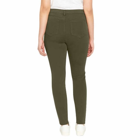 Buffalo Women's High Rise Soft Stretch Tencel Blend Ankle Pants main image 0